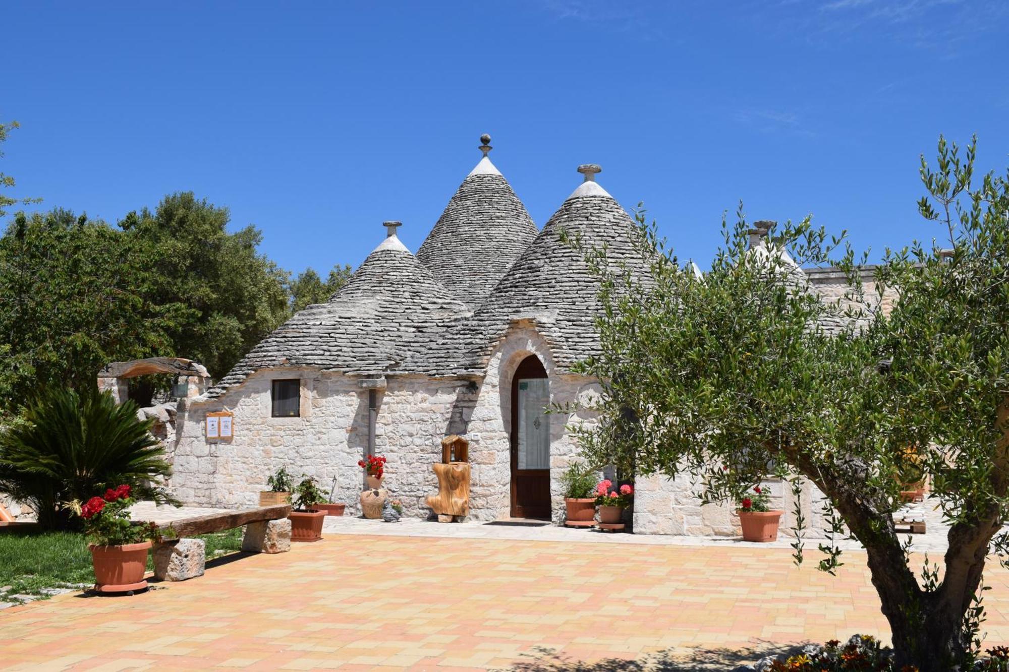 La Rosa Dei Trulli Bed & Breakfast Alberobello