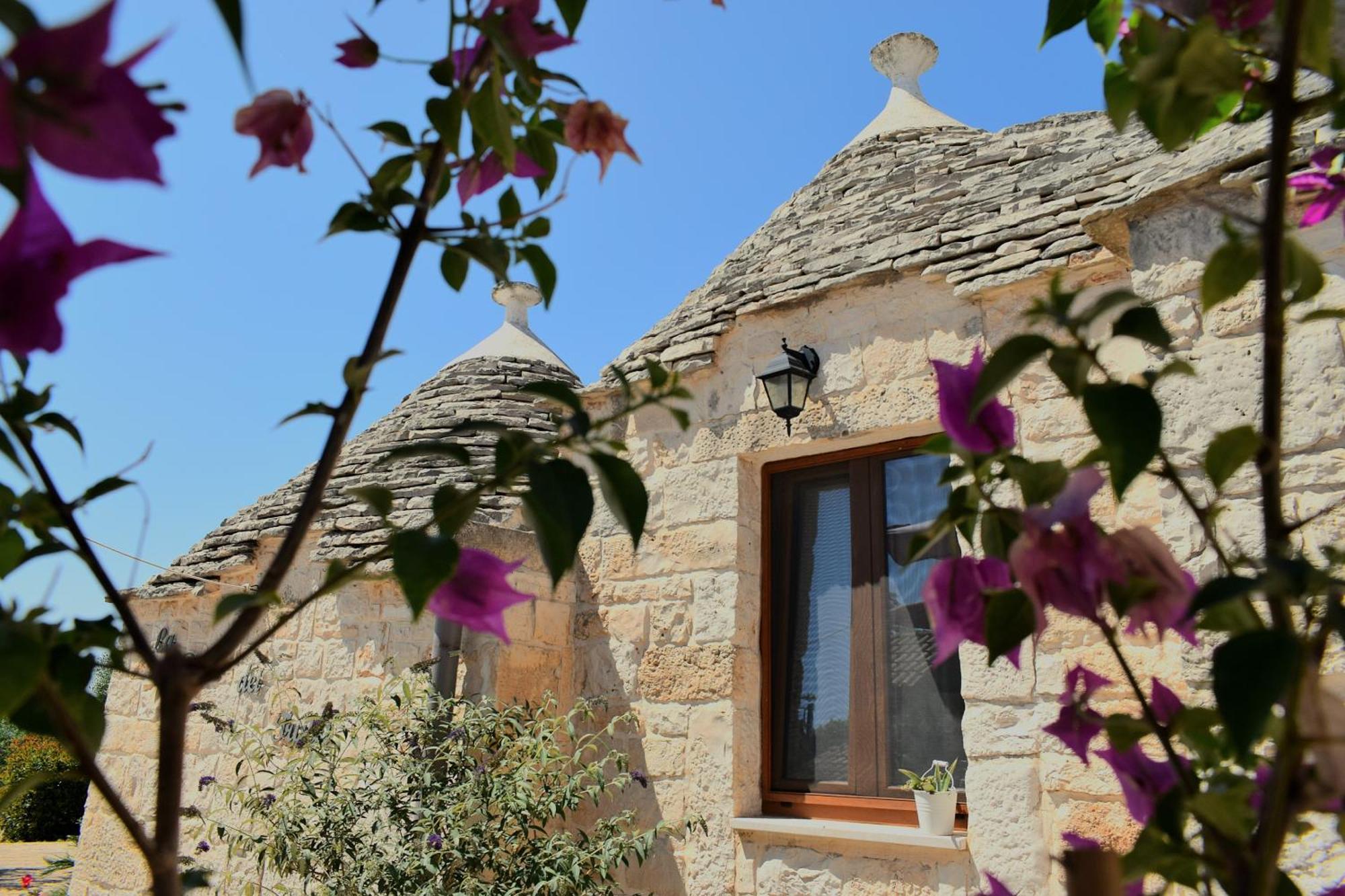 Frühstückspension La Rosa Dei Trulli 2*