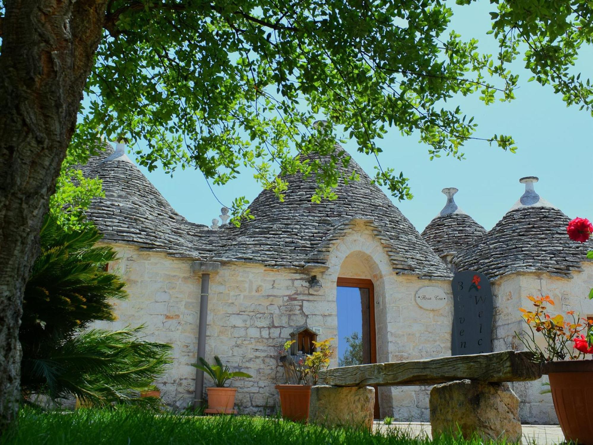 La Rosa Dei Trulli Frühstückspension