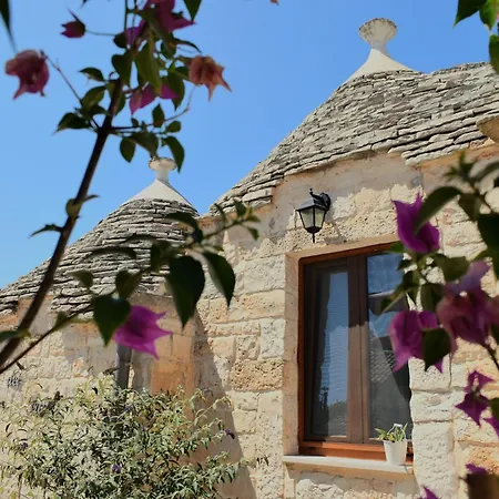 La Rosa Dei Trulli B&B Alberobello Exterior photo