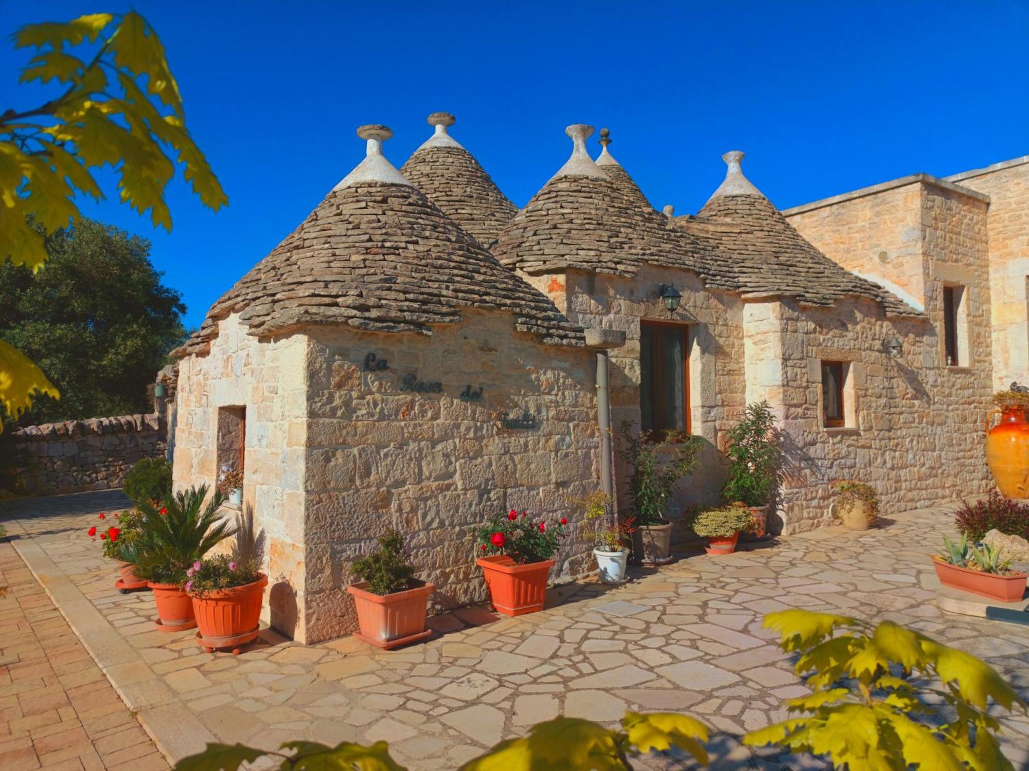 Frühstückspension La Rosa Dei Trulli