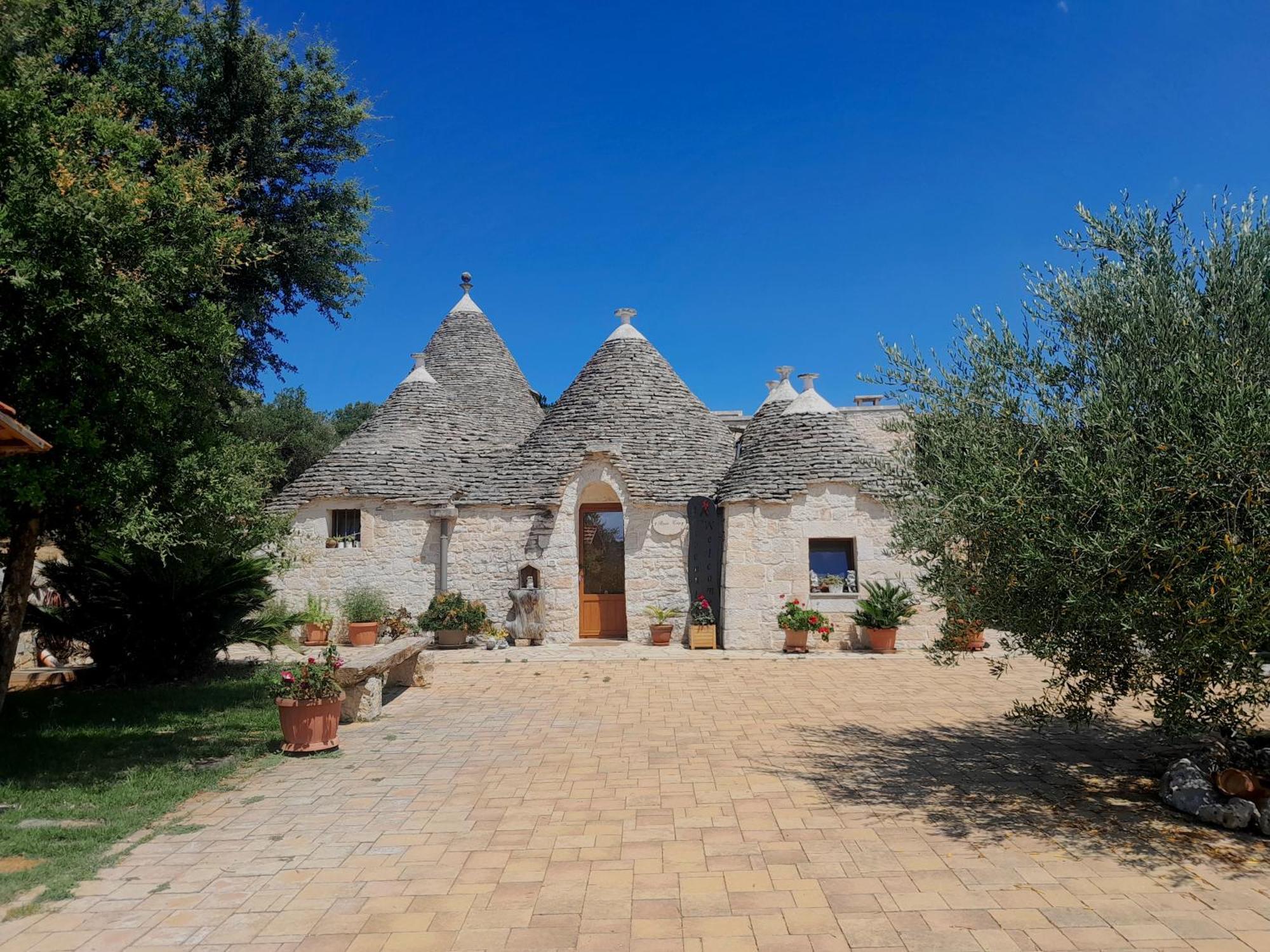La Rosa Dei Trulli Bed and breakfast