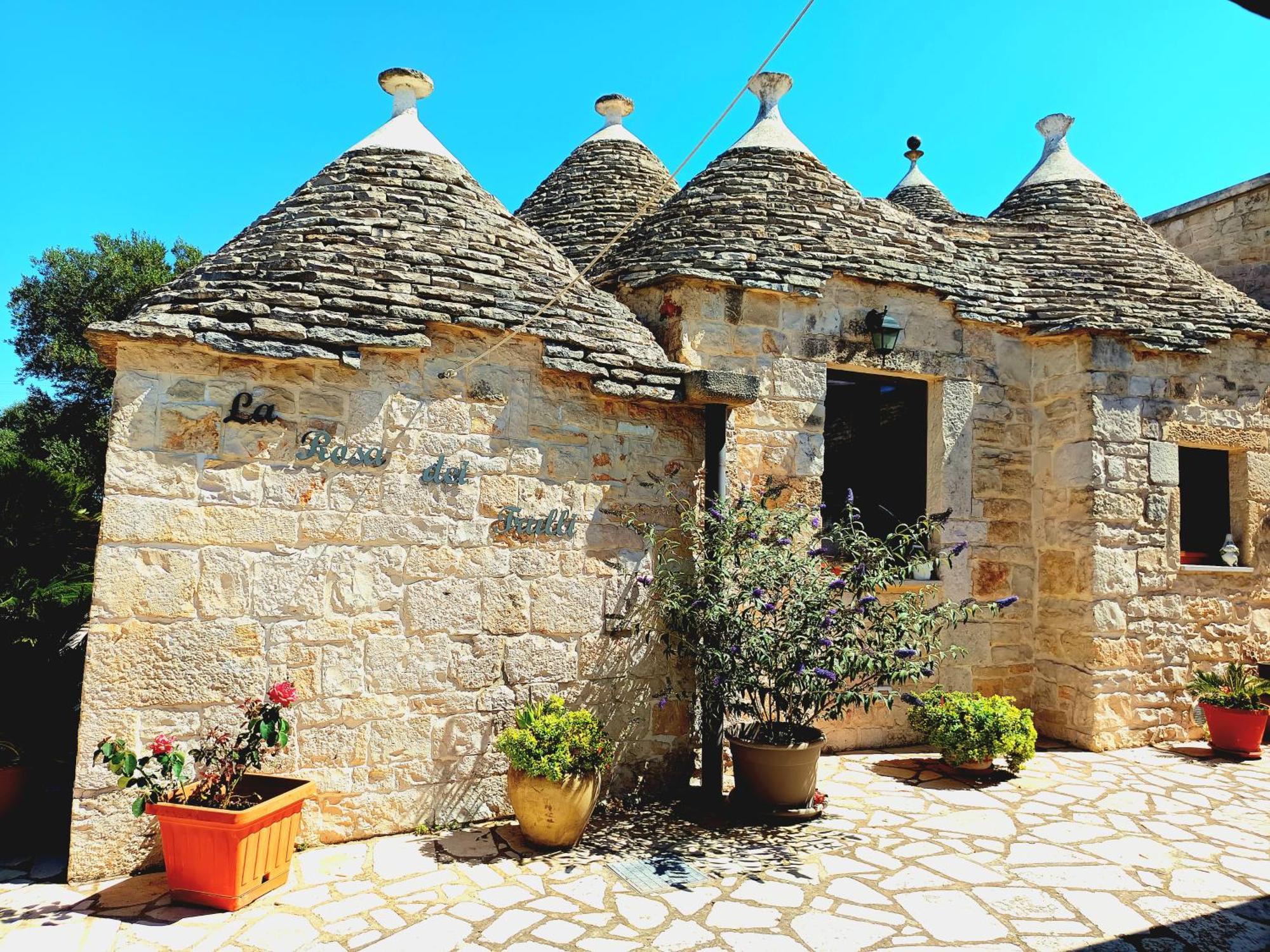 La Rosa Dei Trulli Bed and breakfast 2*