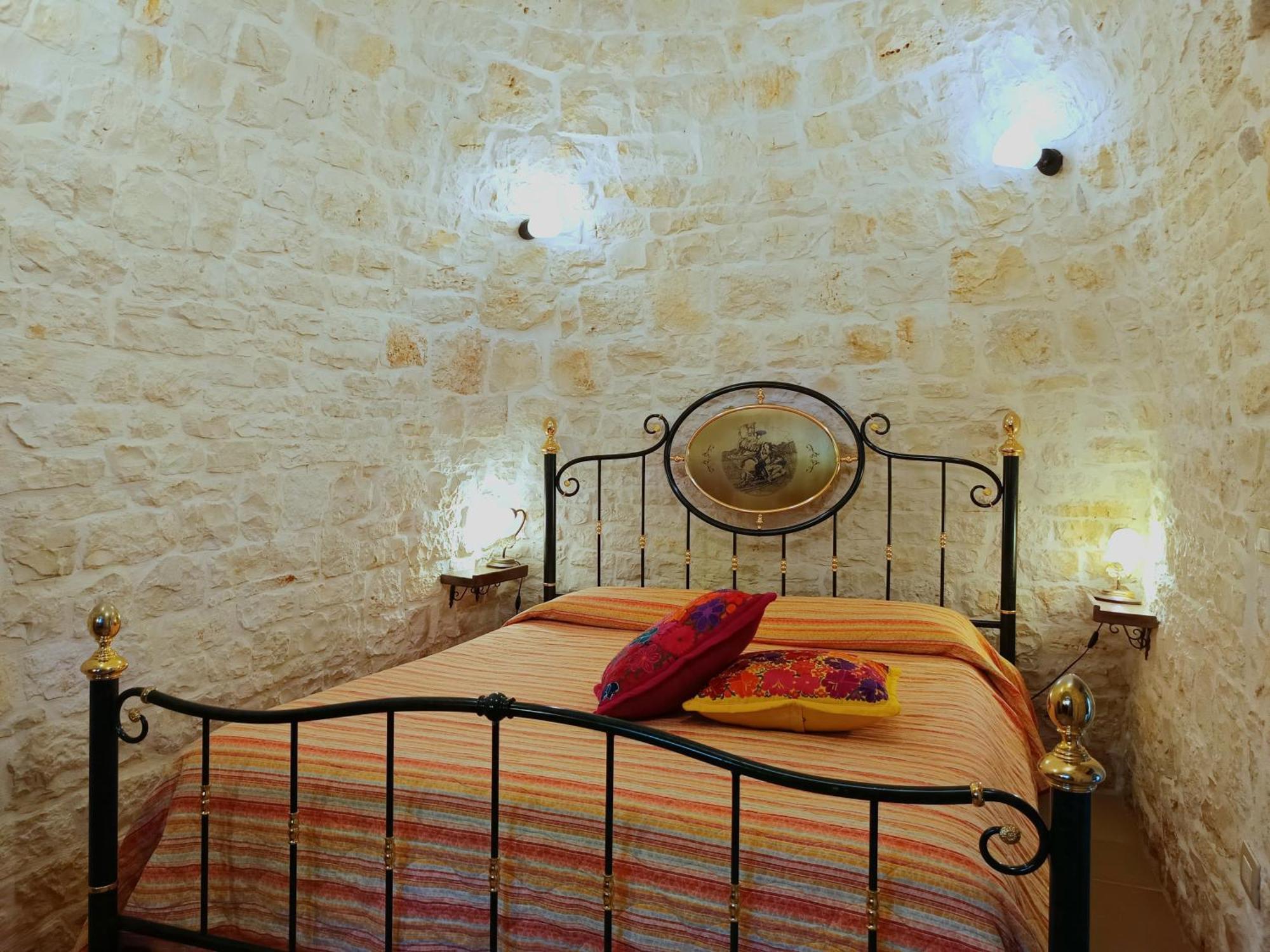 Bed and breakfast La Rosa Dei Trulli 2*